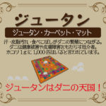 ジュータンクリーニング