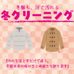 ウィンタークリーニング